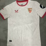 24-25 Sevilla Home Fans Soccer Jersey
