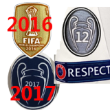 2017-2018 RMA Away Player Version 长袖球员 Long Sleeve Retro Soccer Jersey