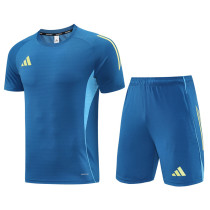 2025 AD09 Dark blue Training Short Suit