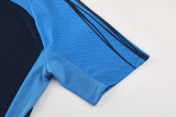 2024 NK Royal blue Training Short Suit #ND08