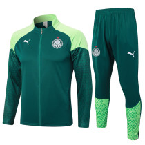 24-25 Palmeiras Dark green Jacket Tracksuit #A742