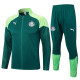 24-25 Palmeiras Dark green Jacket Tracksuit #A742