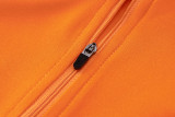 24-25 Netherlands Orange Half Pull Tracksuit (半拉链)