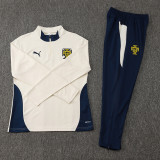 24-25 Portugal Khaki Half Pull Tracksuit (半拉链)