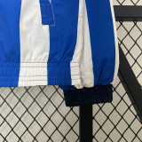24-25 Argentina Blue & White Double Sided Windbreaker (双面风衣)