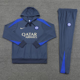 24-25 INT Grey Hoodie Tracksuit (卫衣套装)