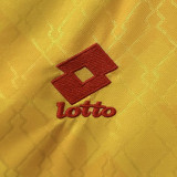 1995-1996 ACM Away Yellow Retro Soccer Jersey