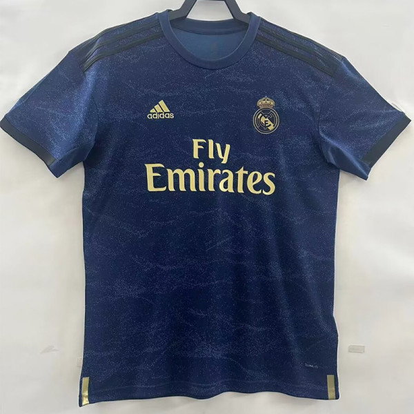 2019-2020 RMA Away Retro Fans Soccer Jersey