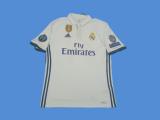 2016-2017 RMA Home Retro Soccer Jersey