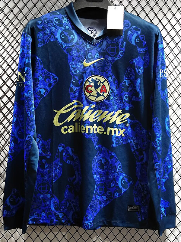 24-25 Club America Away Long Sleeve Soccer Jersey (长袖)