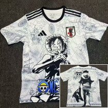24-25 Japan Special Edition Fans Soccer Jersey *草帽路飞