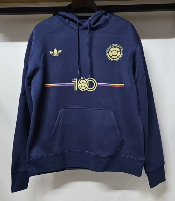 24-25 Colombia 100th Anniversary Royal blue Hoody 宝蓝色(加绒)