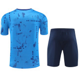 24-25 CHE Light blue Training Short Suit
