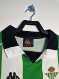 1998 Real Betis Home Retro Soccer Jersey