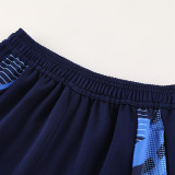 24-25 Italy Royal Blue Jacket Tracksuit #02