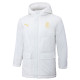 24-25 ACM White Hooded Windbreaker Fabric Cotton Coat #G255(黄标)
