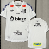 24-25 Santos FC Home (Print Sponsor) Fans Soccer Jersey