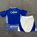 25-26 Millonarios Home Kids Soccer Jersey