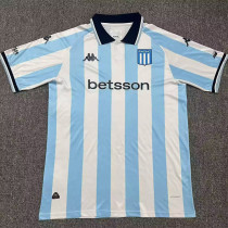 25-26 Racing Club Home Fans Soccer Jersey