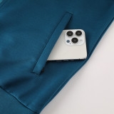 24-25 Club America Lake green Jacket Tracksuit #01