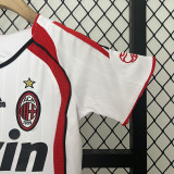 2006-2007 ACM Away Kids Retro Soccer Jersey