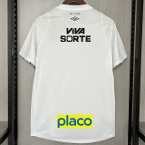 24-25 Santos FC Home (Print Sponsor) Fans Soccer Jersey