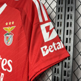 24-25 Benfica Home 1:1 Fans Soccer Jersey