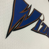22-23 Wizards ARENAS #0 White Top Quality Hot Pressing NBA Jersey (Retro Logo)