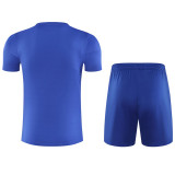 2024 AD Blue Training Short Suit