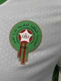 24-25 Morocco Away Player Version Soccer Jersey