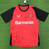 24-25 LeverKusen Home Fans Soccer Jersey