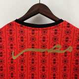 23-24 Egypt Red Fans Soccer Jersey