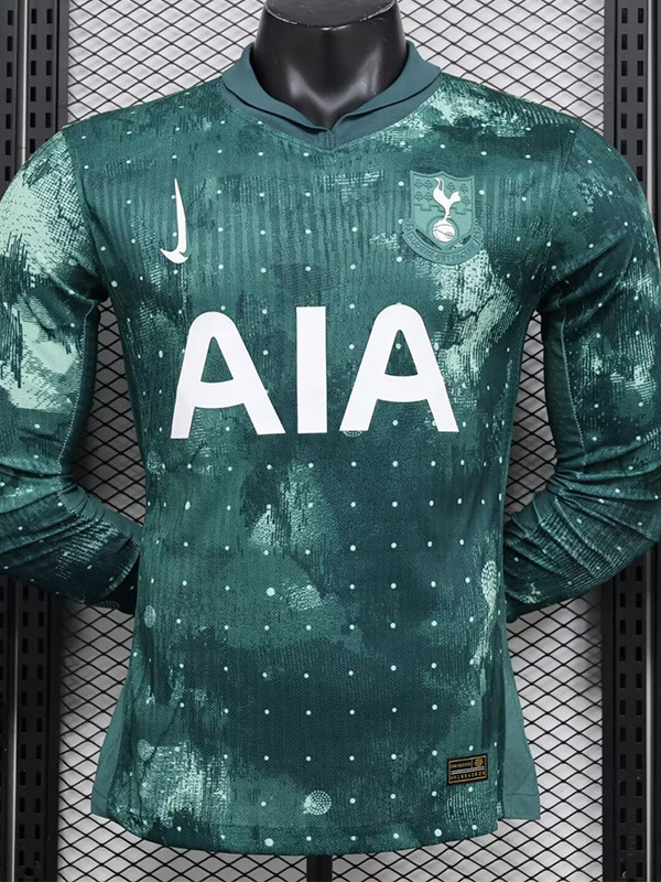 24-25 TOT Third Long Sleeve Player Version Soccer Jersey (长袖球员)