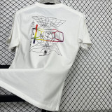 T216 NBA White High Quality Casual T-Shirt