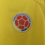 24-25 Colombia Home Fans Soccer Jersey