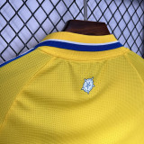 24-25 Leeds United Away Fans Soccer Jersey