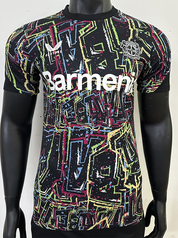 24-25 LeverKusen Special Edition Player Version Soccer Jersey *