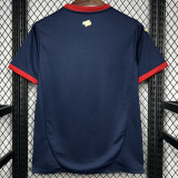 24-25 Girona Away Fans Soccer Jersey