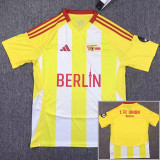 24-25 Berlin Union Third Fans Soccer Jersey