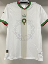 22-23 Morocco Away World Cup Fans Soccer Jersey