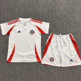 24-25 Chile Away Kids Soccer Jersey