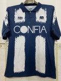 1995-1996 Monterrey Away Retro Soccer Jersey