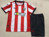 24-25 Southampton Home Kids Soccer Jersey