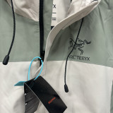 2024 ARC-TERYX Grey green Outdoor Jackets #F706冲锋衣