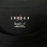 T122 Jordan Black High Quality Casual T-Shirt