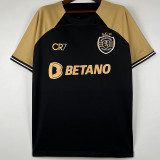 23-24 Sporting Lisbon Third Fans Soccer Jersey