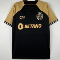 23-24 Sporting Lisbon Third Fans Soccer Jersey