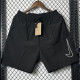 D976 NK Black Casual Short Pants