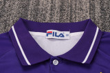 1999-2000 Fiorentina Home Kids Retro Soccer Jersey