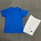 2000 Italy Home Kids Retro Soccer Jersey